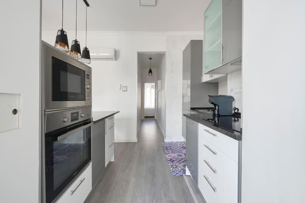 New 3 Bedroom Flat With River On Sight @Alameda Lizbona Zewnętrze zdjęcie